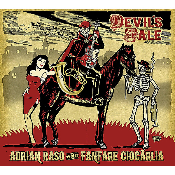 Devil's Tale (Vinyl), Adrian Fanfare Ciocarlia & Raso