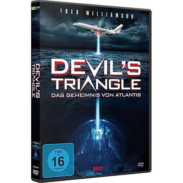 Devils Triangle, Diana Prince Morgan Bradley Fred Williamson