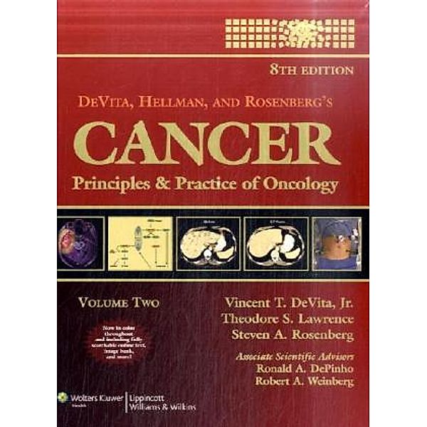 DeVita, Hellman, and Rosenberg's Cancer, 2 Vols., Vincent T. DeVita, Theodore S. Lawrence, Steven A. Rosenberg