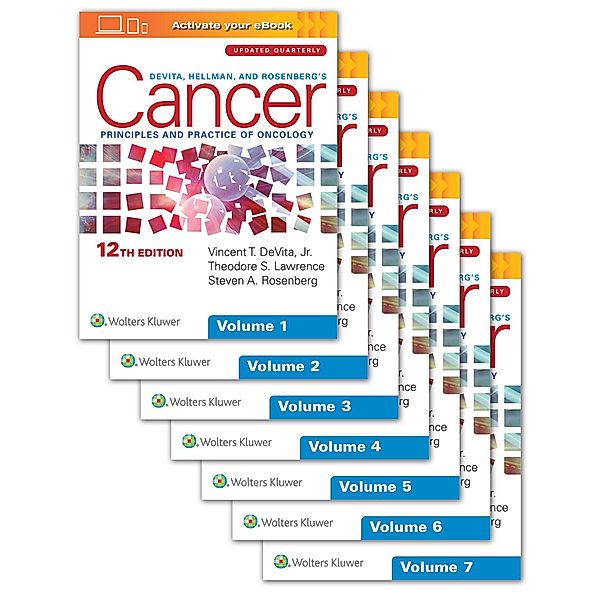 DeVita, Hellman & Rosenberg's Cancer (7 Volume Set), Vincent T. DeVita, Steven A. Rosenberg, Theodore S. Lawrence