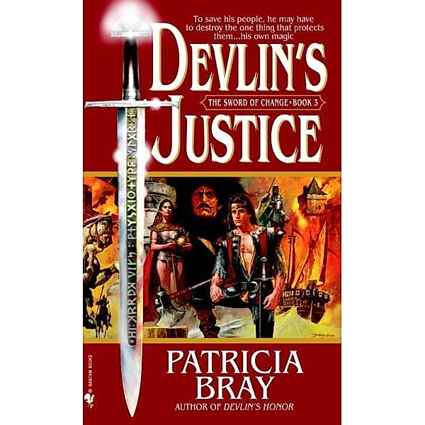 Devlin's Justice / The Sword of Change Bd.3, Patricia Bray