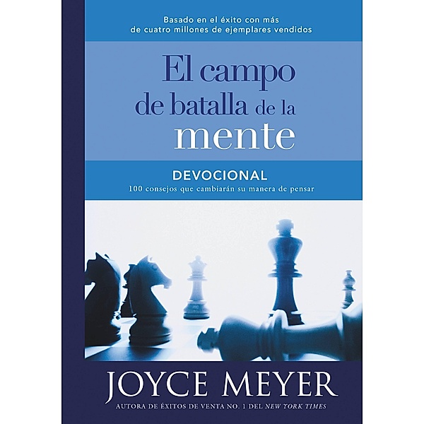 Devocional el campo de batalla de la mente, Joyce Meyer