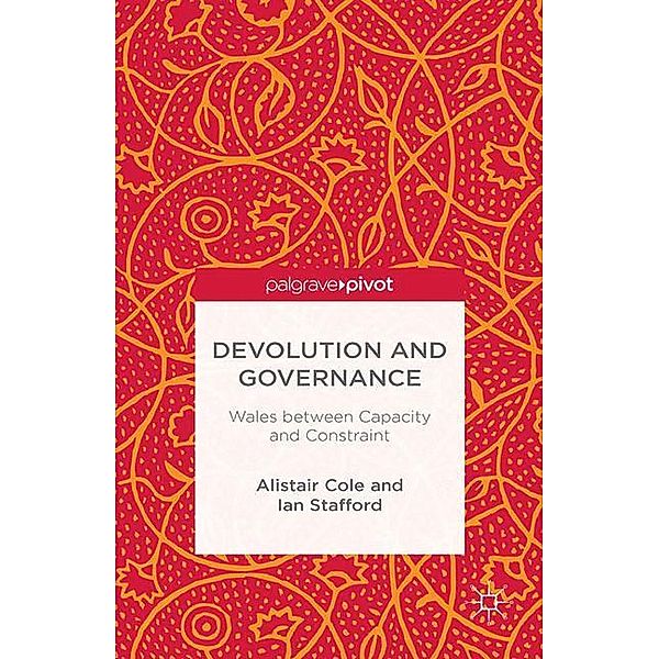 Devolution and Governance, Alistair Cole, Ian Stafford