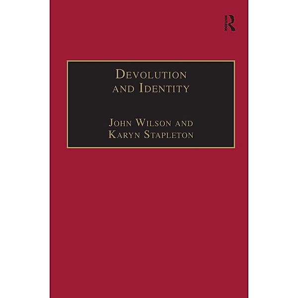 Devolution and Identity, John Wilson