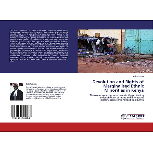 Devolution and Rights of Marginalised Ethnic Minorities in Kenya, Seth Wekesa