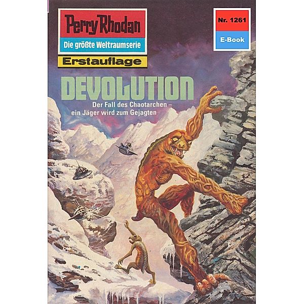 Devolution (Heftroman) / Perry Rhodan-Zyklus Chronofossilien - Vironauten Bd.1261, Ernst Vlcek