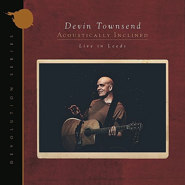 Devolution Series #1-Acoustically Inclined,Live, Devin Townsend