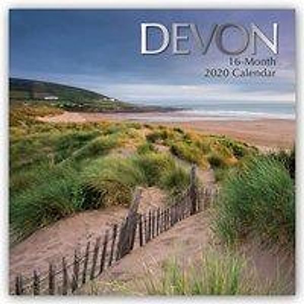 Devon 2020 - 16-Monatskalender, The Gifted Stationery Co. Ltd