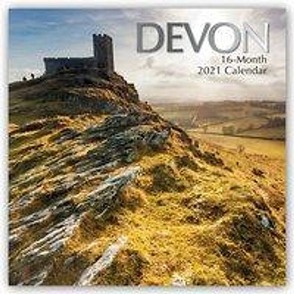 Devon 2021 - 16-Monatskalender, Devon 2021