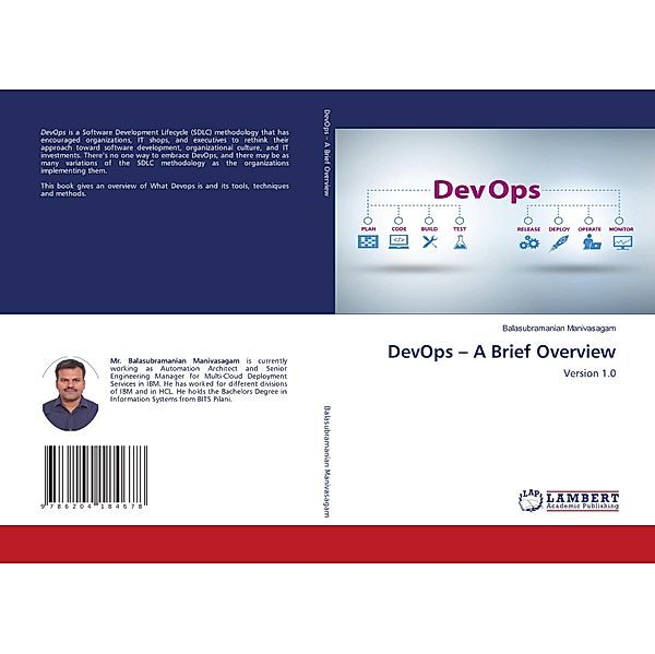 DevOps - A Brief Overview, Balasubramanian Manivasagam