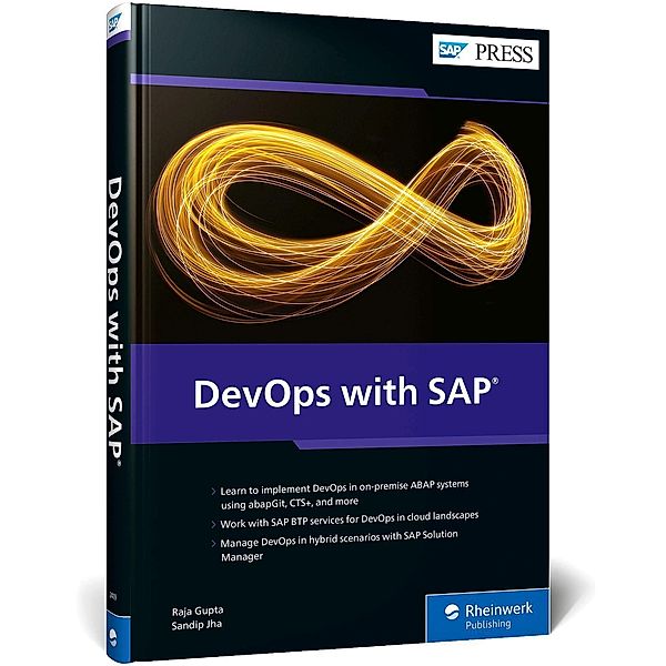 DevOps with SAP, Raja Gupta, Sandip Jha