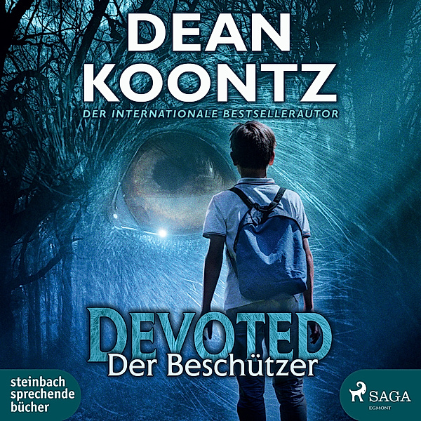 Devoted - Der Beschützer,2 Audio-CD, MP3, Dean Koontz