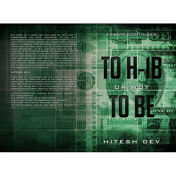 Devout: To H-1B or Not To Be, Hitesh Dev