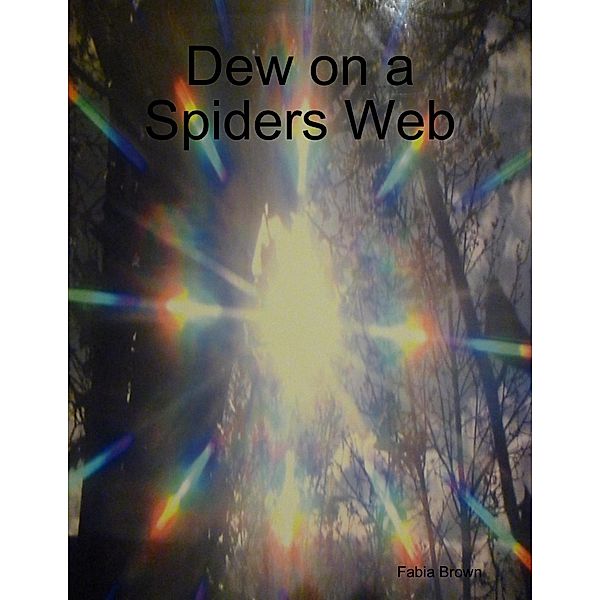 Dew on a Spiders Web, Fabia Brown