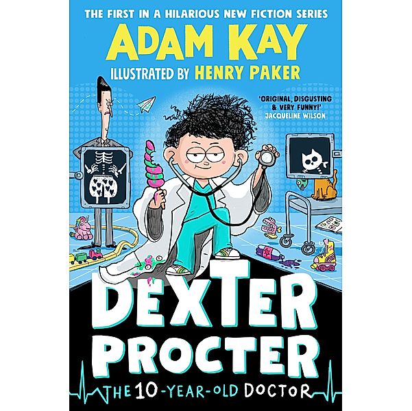 Dexter Procter the Ten-Year-Old Doctor, Adam Kay