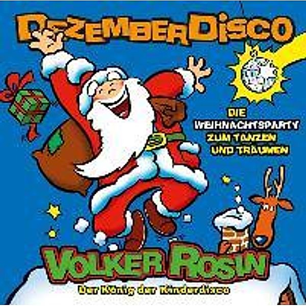 Dezember Disco, 1 Audio-CD, Volker Rosin