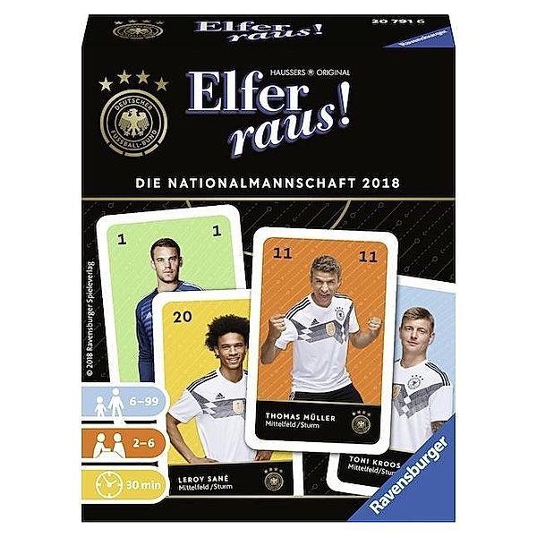 DFB Elfer raus (Kinderspiel)