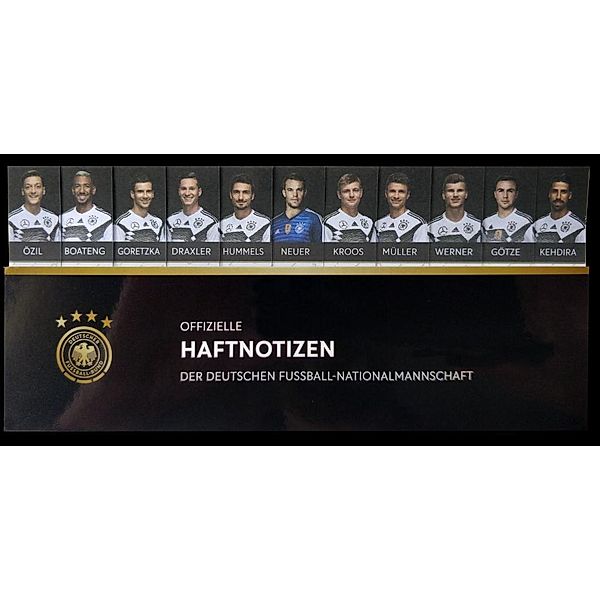 DFB - Haftnotizen Set