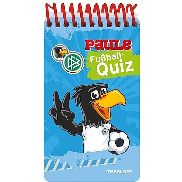 DFB PAULE Fussball-Quiz (blau), Ida Wenzel