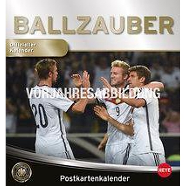 DFB Sammelkartenkalender 2017