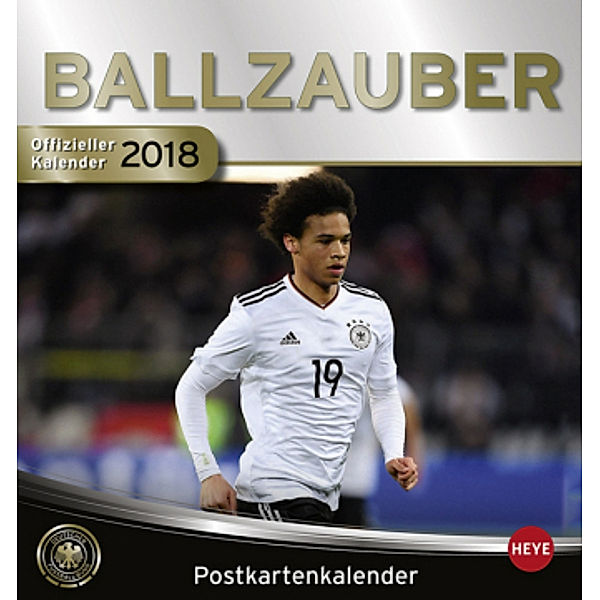 DFB Sammelkartenkalender 2018 - Ballzauber