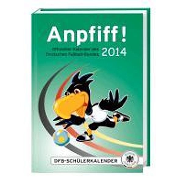 DFB-Schülerkalender, Anpfiff, Schüleragenda A6 2014