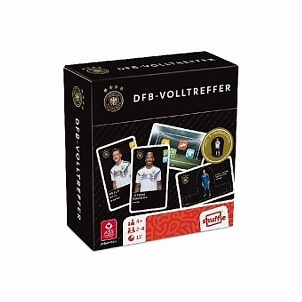 DFB Volltreffer Reisespiel (Kinderspiel)