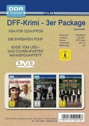 Image of Dff-Krimi 3er Package