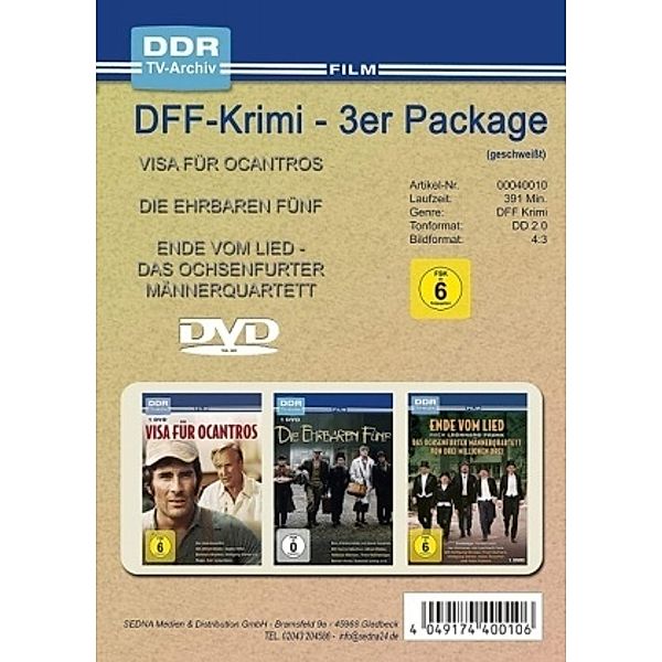 Dff-Krimi 3er Package