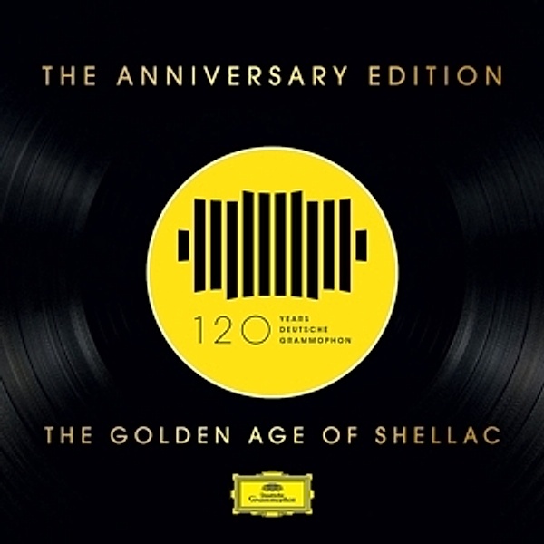 Dg 120-The Golden Age Of Shellac, Louis Armstrong, Pietro Mascagni, Erich Kleiber