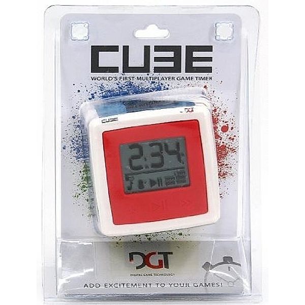 DGT Cube 6-Spieler Game Timer