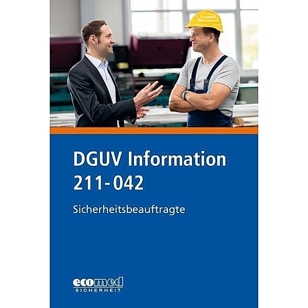 DGUV Information 211 - 042, ecomed-Storck GmbH