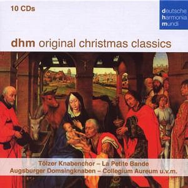 Dhm Original Christmas Classics Collection 10 Cds, Diverse Interpreten