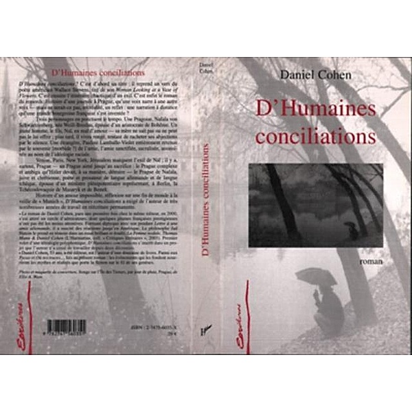 D'HUMAINES CONCILIATIONS / Hors-collection, Cohen Daniel
