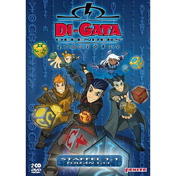 Di-Gata Defenders - Staffel 1.1, Episoden 01-13, Diverse Interpreten