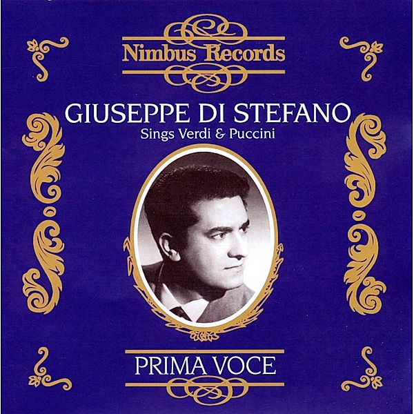 Di Stefano Sings Verdi & Pucci, Giuseppe Di Stefano
