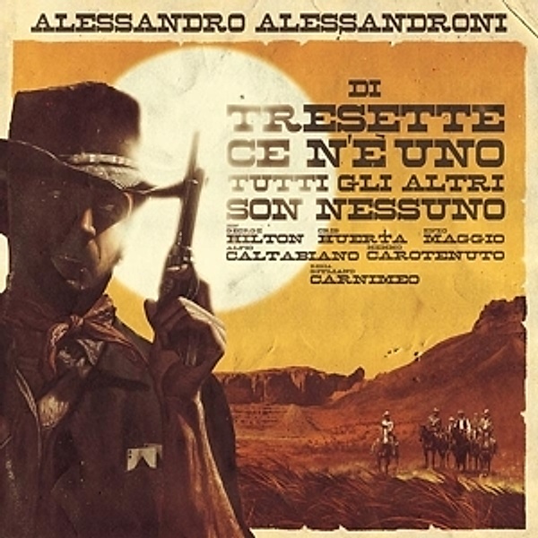 Di Tresette Ce N'È Uno,Tutti Gli Altri Son... (Vinyl), Alessandro Alessandroni
