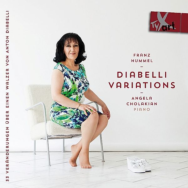 Diabelli-Variationen, Angela Cholakian