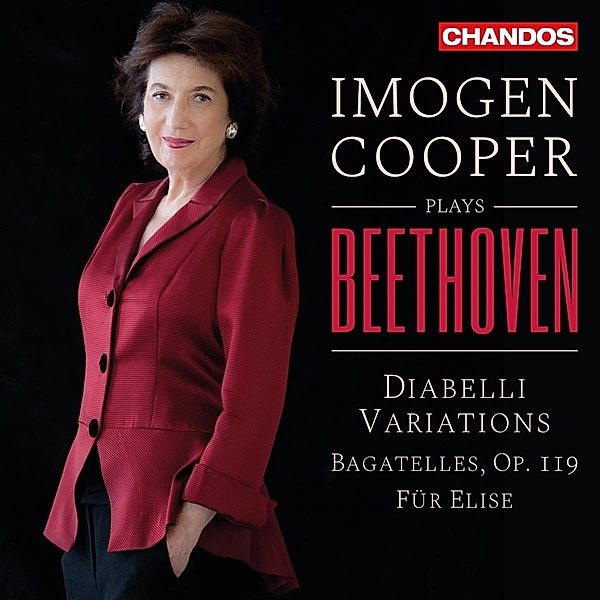 Diabelli-Variationen/Bagatellen Op.119/Für Elise, Imogen Cooper