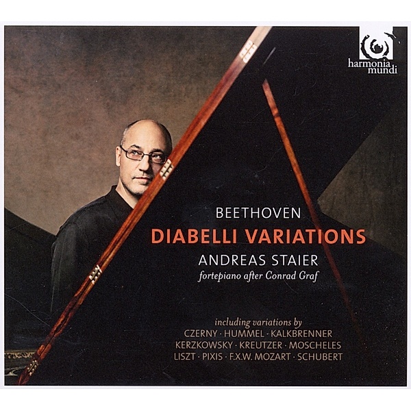 Diabelli-Variationen Op.120, Andreas Staier