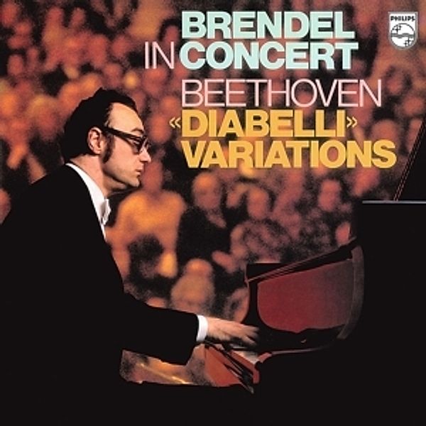 Diabelli-Variationen,Op.120  (Vinyl), Alfred Brendel