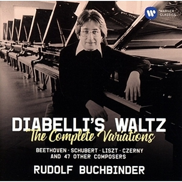 Diabelli-Variationen (Sämtliche), Rudolf Buchbinder