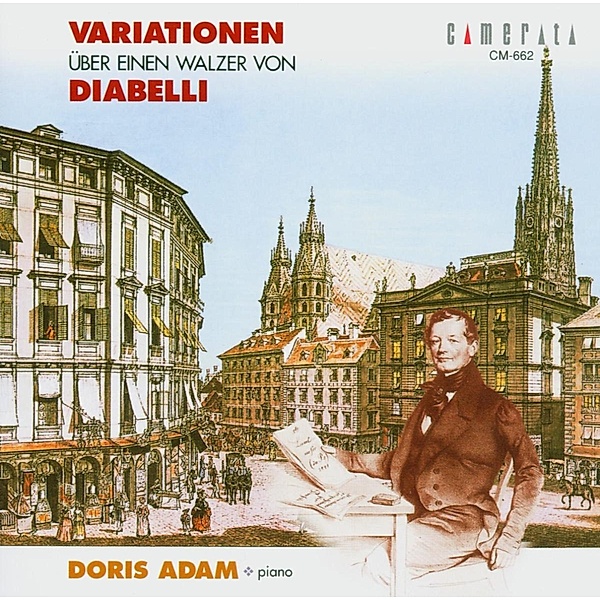 Diabelli Walzer Variationen, Doris Adam