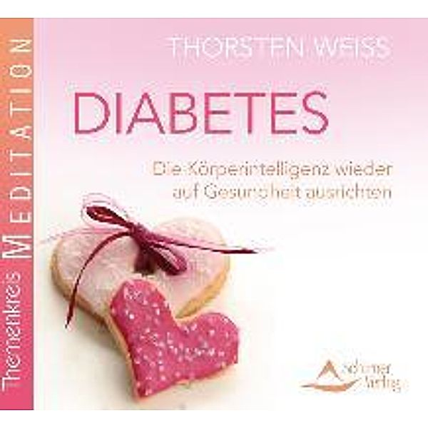 Diabetes, 1 Audio-CD, Thorsten Weiss