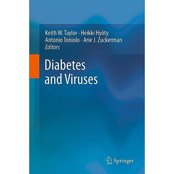 Diabetes and Viruses, Keith Taylor, Antonio Toniolo, Heikki Hyöty