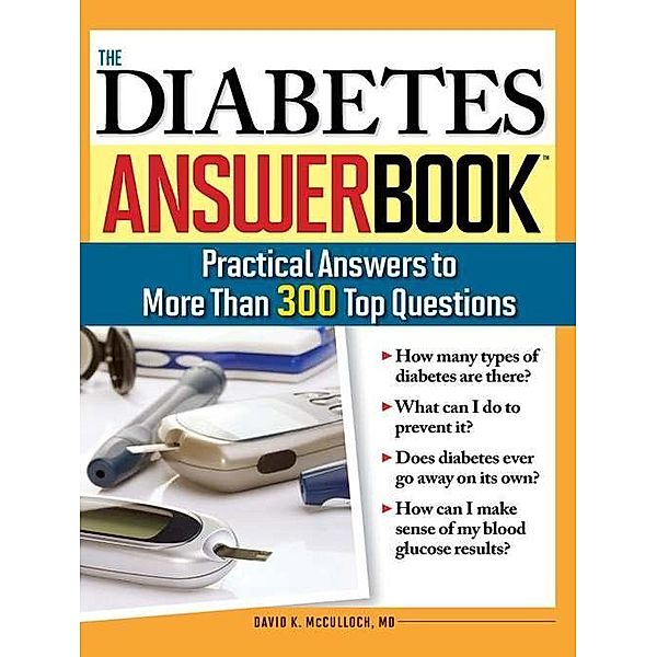 Diabetes Answer Book / Answer Book, David Mcculloch