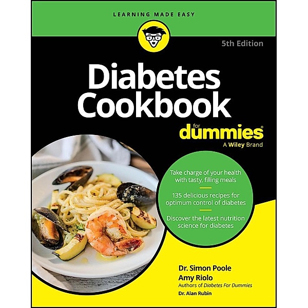 Diabetes Cookbook For Dummies, Simon Poole, Amy Riolo