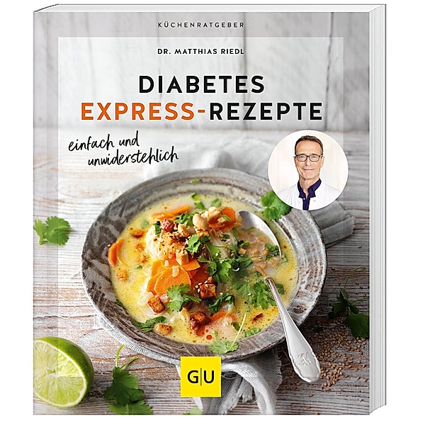 Diabetes Express-Rezepte, Matthias Riedl