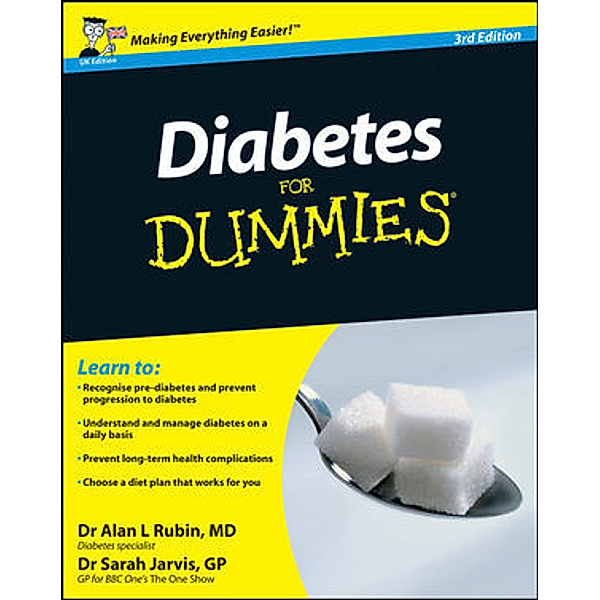 Diabetes For Dummies, Alan L. Rubin, Sarah Jarvis