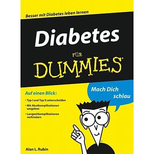 Diabetes für Dummies, Alan L. Rubin